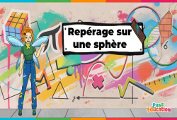 Cours et exercice : Repérage sur une sphère – 3ème – Vidéo – La Fée des Maths