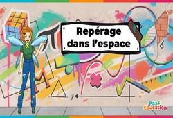 Repérage dans l'espace – 5ème – 4ème – 3ème - Vidéo pédagogique – La Fée des Maths