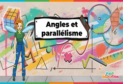 Angles et parallélisme – 5ème – 4ème – 3ème - Vidéo pédagogique – La Fée des Maths