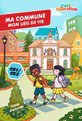 Ma commune, mon lieu de vie - CE1 - CE2 - Fichier d'activités EMC - PDF à imprimer