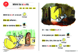 Mimi la souris - CP - Lecture interactive - Luminéo - Niveau 1 - À essayer gratuitement