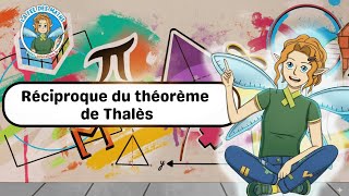 Réciproque du théorème de Thalès – 4ème – 3ème - Vidéo – La Fée des Maths - Cycle 4
