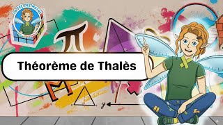 Théorème de Thalès – 5ème – 4ème – 3ème – Vidéo – La Fée des Maths - Cycle 4