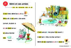 Mimi et ses amies - CP - Lecture interactive - Luminéo - Niveau 1