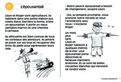 L’épouvantail - CP - Lecture interactive - Luminéo - Niveau 3