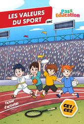Les valeurs du sport - Ce1 - Ce2 - Fichier d'activités EMC - Cycle 2 - PDF à imprimer