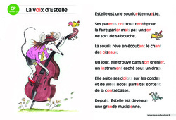 La voix d'Estelle - CP - Lecture interactive - Luminéo - Niveau 2