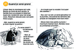 Quand je serai grand - CP - Lecture interactive - Luminéo - Niveau 3