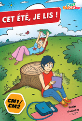 Exercice Cet été, je lis - CM1 - Lectures offertes par Pass Education - Cycle 3 - PDF gratuit à imprimer