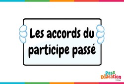 Les accords du participe passé - 5ème - 4ème - 3ème - Vidéo pédagogique interactive