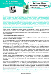 La Passe-Miroir (Christelle Dabos) 2017 - 3ème - Littérature - Cycle 4 - PDF à imprimer