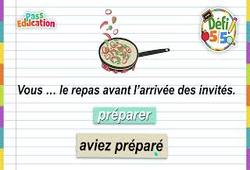 Le plus-que-parfait – 6ème – Exercices en vidéo - Défi 5/5