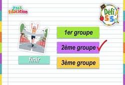 L'infinitif et le groupe des verbes – CM1 – Exercices en vidéo - Défi 5/5