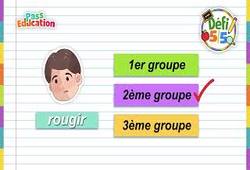 L'infinitif et le groupe des verbes – CM2 – Exercices en vidéo - Défi 5/5