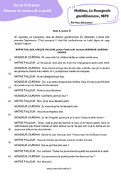 Le Bourgeois gentilhomme (Molière) - 3ème - Littérature - Cycle 4 - PDF à imprimer
