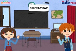 Jeux en ligne : Prepositions (part 1) – CP CE1 CE2 CM1 CM2 – Vidéos interactives – Apprends l’anglais avec Kelly and James