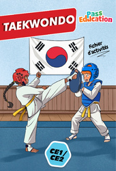 Taekwondo - Cahier de vacances - CE1 - CE2 - Cycle 3 - PDF à imprimer