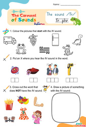 Vidéo interactive /fr/ fr phr – CP CE1 CE2 CM1 CM2 – Carousel of Sounds – Vidéo interactive + Fiche