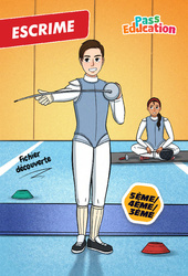 Cahier de vacances - Escrime - Cahier de vacances - 5ème - 4ème - 3ème - Cycle 4 - PDF à imprimer en libre téléchargement
