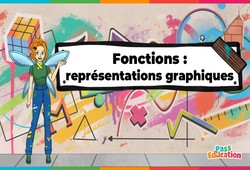 Fonctions : représentations graphiques – 3ème – Vidéo pédagogique – La Fée des Maths