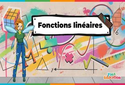 Fonctions linéaires – 3ème – Vidéo pédagogique – La Fée des Maths