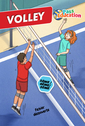 Volley - Cahier de vacances - 5ème - 4ème - 3ème - Cycle 4 - PDF à imprimer