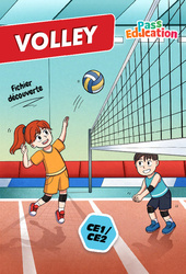 Volley - Cahier de vacances - CE1 - CE2 - Cycle 3 - PDF à imprimer