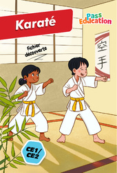 Karaté - Cahier de vacances - CE1 - CE2 - Cycle 3 - PDF à imprimer