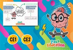 Vidéo Les mots génériques et les mots particuliers – Vidéo pédagogique pour le ce2 - Cycle 2