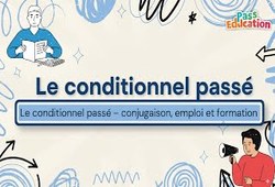 Le Conditionnel Passé - 4ème - Vidéo pédagogique - Cycle 4