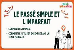 Passé simple ou imparfait&nbsp;? – 4ème - Vidéo pédagogique - Cycle 4