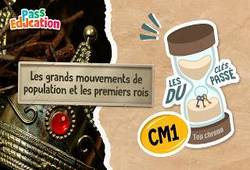 Leçon, exercice et évaluation :<br/> Traces d'une occupation ancienne du territoire français (Préhistoire) CM1 - Quiz Histoire - Les clés du Passé - Cycle 3