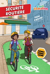 Sécurité routière - Cahier de vacances - 5ème - 4ème - 3ème - PDF à imprimer