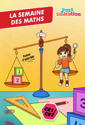 La semaine des Maths - Cahier de vacances - CE1 - CE2 - PDF à imprimer