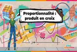 Jeux en ligne : Produit en croix (Proportionnalité) – 4ème 3ème – Vidéo pédagogique – La Fée des Maths