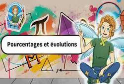 Pourcentages et évolutions – 4ème 3ème – Vidéo – La Fée des Maths
