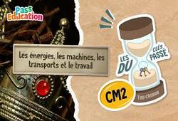 Les énergies, les machines, les transports et le travail au XIXe siècle – Quiz Histoire – Les clés du Passé - Cycle 3