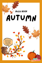 Autumn - PS - Fichier d'activités - Anglais - Cycle 1 - PDF à imprimer