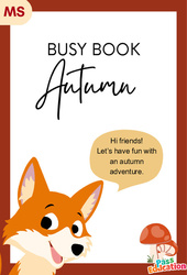 Autumn - MS – Fichier d’activités – Anglais - Cycle 1 - PDF à imprimer