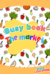 The market - GS – Fichier d’activités – Anglais - Cycle 1 - PDF à imprimer