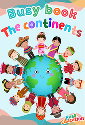 The continents - GS – Fichier d’activités – Anglais - Cycle 1 - PDF à imprimer