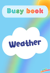 Weather - GS – Fichier d’activités – Anglais - Cycle 1 - PDF à imprimer