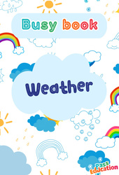 Weather - PS MS – Fichier d’activités – Anglais - Cycle 1 - PDF à imprimer