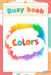Colors – PS – MS – Fichier d’activités – Anglais - Cycle 1 - PDF à imprimer
