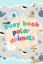 Polar animals - MS - GS – Fichier d’activités – Anglais - Cycle 1 - PDF à imprimer