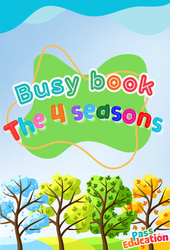 The 4 seasons - MS - GS – Fichier d’activités – Anglais - Cycle 1 - PDF à imprimer