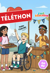Téléthon – Fichier d’activités – 5ème – 4ème - Cycle 4 - PDF à imprimer