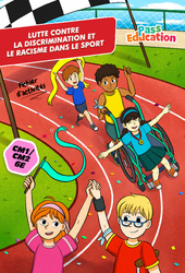 Cahier de vacances - Lutte contre la discrimination et le racisme dans le sport – Fichier d’activités – Cm1 – Cm2 - 6ème - Cycle 3 - PDF à imprimer en libre téléchargement