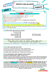 Identifier le plus-que-parfait – 6ème – Exercices Pas à Pas - Cycle 3 - PDF à imprimer