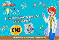 Vidéo Un circuit électrique, qu’est-ce que c’est exactement&nbsp;? – Cm2 – Vidéo – Edith Eprouvette - Cycle 3